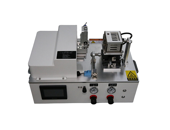 Medium and thick pipe flanging machine
