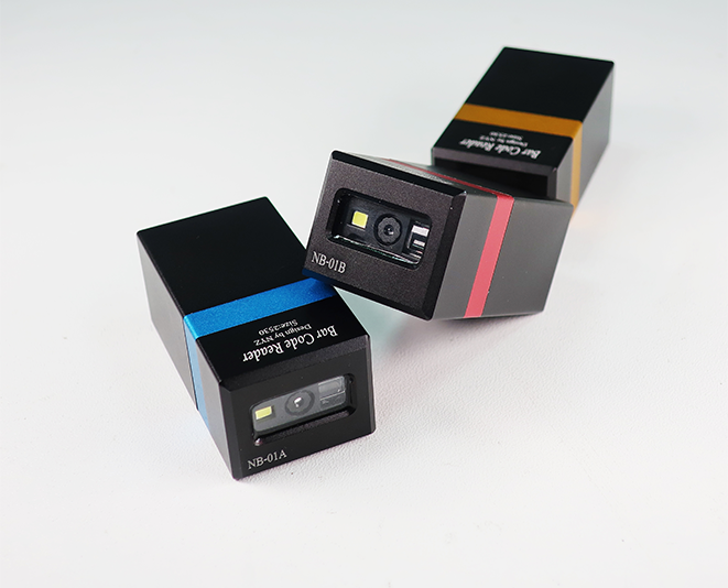 Industrial barcode scanner