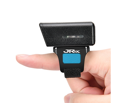 Finger ring barcode scanner