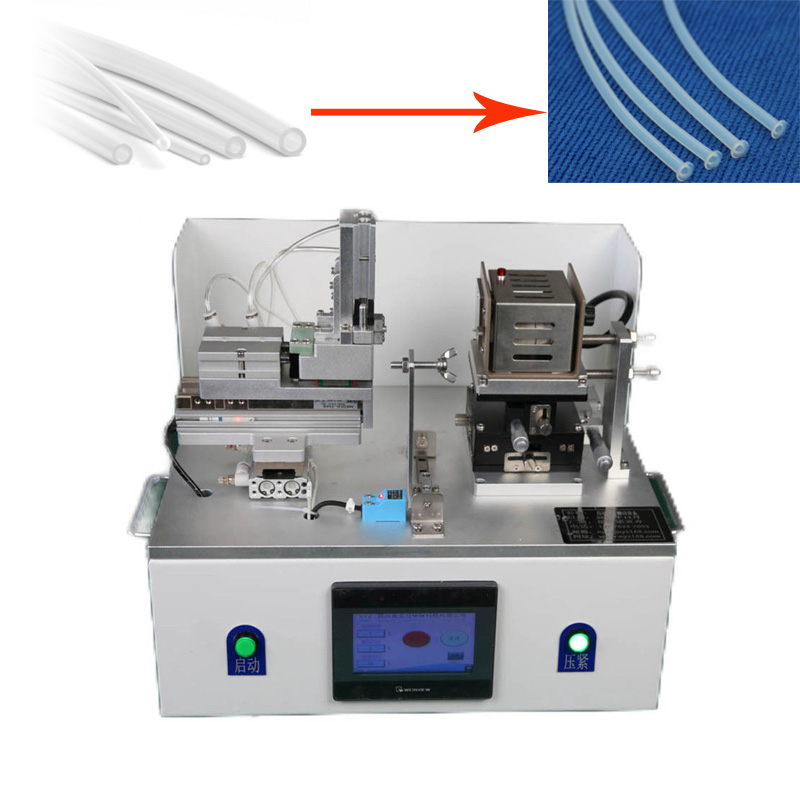 Key points about PTFE pipe automatic flanging equipment: