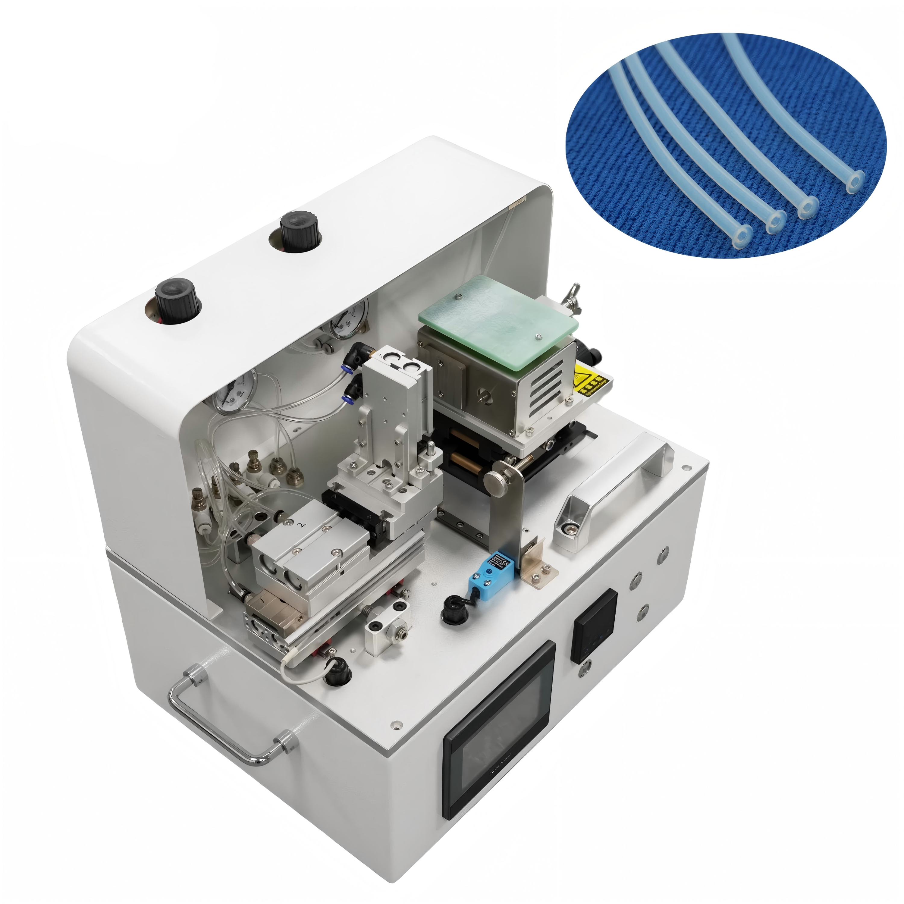 What are the characteristics of an automatic PTFE pipe flanging machine? (Part 1)